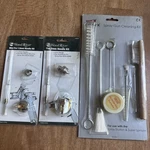 Woodriver Spray Gun Pro 2MM And 1.5MM Needle Kit Bundle. Fixed Price $10.00.