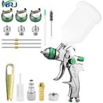 Hvlp Auto Paint Air Spray Gun Kit Gravity Feed Car Primer 1.4/1.7/2.0MM Nozzles. Fixed Price $29.98.