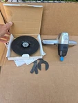 Ingersoll Rand 7" 7S48L Heavy Duty Vertical Sander Buffer Polisher Pro Nos. Fixed Price $545.00.