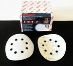 50 Bosch 5" Hook Loop Hole Sanding Discs 80 Grit 4X Orbital Sander SR5W085. Fixed Price $21.99.