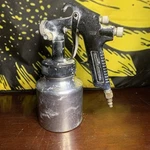 Campbell Hausfeld DH5300 General Purpose Paint Spray Gun With Canister Nozzle. Fixed Price $27.99.