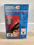 Campbell Hausfeld 10 Ft. 4-PIECE Sandblasting Kit AT122601AV. Fixed Price $35.00.