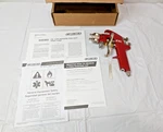 Devilbiss Siphon Feed High Volume/low Pressure Paint Spray Gun EXL-520S-18. Fixed Price $530.00.