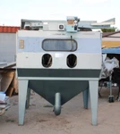Universal Sand Blaster Cabinet & Dust Collector 5HP Model: 60"X48"X36" PDH-DG200. Fixed Price $6500.00.