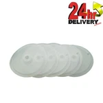 Devilbiss KR-115-K5 Drip Free Pack Of Diaphragms For Suction Cups. Fixed Price $21.25.
