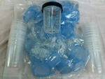 3M 16312 Pps Midi 13.5OZ 125 Micron Refill Kit 50 Lids&liners+ratio CUP+20 Plugs. Fixed Price $64.95.