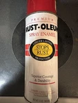 Vintage 1991 Rust-oleum Spray Paint Sunrise Red 7762 Rustoleum. Fixed Price $25.99.