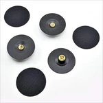 Flexible Disk Mounting Wheels, 2-3/8 Inch Dia. (set Of 3). Fixed Price $16.99.