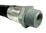 Goodyear 6" Long Male To 3/4" Coupling Fuel Line Extension Adapt .75 Inch. Fixed Price $24.99.