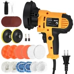 Electric Polisher Buffer Sander Car Polishing Waxing Machine Buffing Sponge Kit. Fixed Price $19.99.