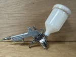 Campbell Hausfeld DH5800 Hvlp Gravity Feed Spray Paint Gun Cup Size 20.3 Oz.. Fixed Price $36.00.