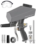 Inokraft Portable Sand Blaster Gun Kit Oil Water Separator Extension Nozzle. Fixed Price $81.01.