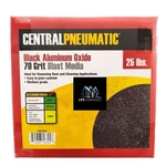 Central Pneumatic 25 Lb. Black Aluminum Oxide 70 Grit Abrasive Media. Fixed Price $98.00.