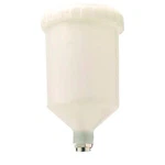 Titan 19900 Vaper 600ML Plastic Gravity Feed Paint Cup & Lid. Fixed Price $10.99.