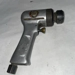 Vintage Milwaukee 223 Air Sander Pneumatic Orbital Palm Tool Tested Usa. Fixed Price $28.00.