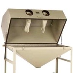 New! Cyclone FT6035 Full Top Open Blast System W/ Dust Collector!. Fixed Price $5999.95.