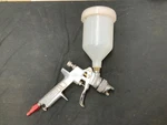 Campbell Hausfeld DH5800 Hvlp Gravity Feed Spray Paint Gun Cup Size 20.3 Oz.. Fixed Price $42.75.