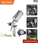 Precision 1.8MM Hvlp Spray Gun - Superior Finish For All Automotive Surfaces. Fixed Price $164.97.