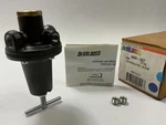 New Devilbiss HAR507 60 Cfm Air Regulator 0-125 Psi. Fixed Price $107.96.