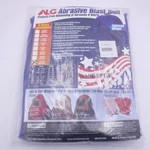 Alc Nylon/cotton Abrasive Blasting Suit Blue Mens 5XL. Fixed Price $224.99.