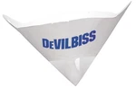Devilbiss Dekones 802351 Fine Premium Paint Strainer 190 Micron Nylon 100 Ct. Fixed Price $29.28.
