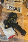 Lematec Portable Sand Blaster Gun For Small Projects - REQUIRED150PSI Air .... Fixed Price $41.95.