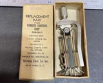 Western Electric Co. Switch Key Remote Control Part Military No 185 RM-29-D. Fixed Price $40.00.