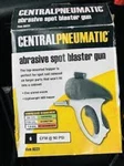9 Oz. Hopper Gravity Feed Spot Blaster Sand Blasting Gun Remove Paint Rust. Fixed Price $39.95.