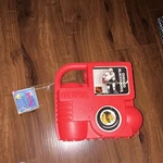Thermos Chicago Blackhawks Plastic Lunch Box With Bottle Red Vintage Nhl. Fixed Price $55.00.