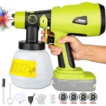 New Cordless High Pressure Gun Airless Paint Sprayer For Ryobi 18V Battery. Fixed Price $38.56.