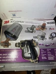 3M 16580 Accuspray One Hvlp Auto Paint Gun System Kit With Standard Pps. Fixed Price $265.00.