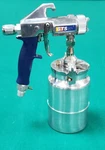Graco Gts 980 Siphon Feed Hvlp Air Power Paint Spray Gun Series: G98A New No Box. Fixed Price $399.99.