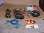 Intermatic W.r Brown PC201 Speedy Air Brush Compressor + Wren Gun. Fixed Price $25.00.