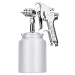 Professional Siphon Spray Gun With 1000CC Cup, 3.0MM Nozzle, For Furniture Au.... Fixed Price $80.94.
