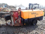 2013 Sullivan Palatek D185 Air Compressor Pot! Sandblaster Diesel Cfm. Fixed Price $10795.00.
