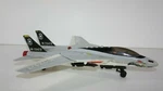 Vtg Empire 1996 Model M-72472 Plane Jet Air Force Michael Fava Fighter Thunderbi. Fixed Price $17.99.