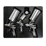 Air Paint Set Sprayguns With Cups And Regulator Maintenance Primer. Fixed Price $62.32.