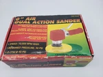 Central Pneumatic 6" Air Dual Action Sander Item 90288. Fixed Price $21.95.