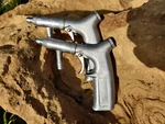 (2) Alc Replacement Abrasive Blasting Guns With Nozzle 41153. Fixed Price $39.95.