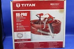 Titan Rx-pro 0538022 Airless Paint Spray Gun Kit Hose Tip Red Series -brand New. Fixed Price $229.99.