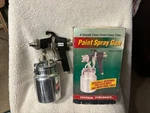 Central Pneumatic Paint Spray Gun Item For Auto Body/industrial Uses. Fixed Price $29.00.