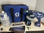 Graco Ultimate Airless Handheld Paint Sprayer 17N164 20V Cordless, Bag, Working. Fixed Price $429.00.