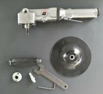 Universal Tools / Florida Pneumatic UT-8756 Heavy Duty Angle Sander 7" Rpm 5000. Fixed Price $119.99.