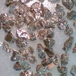 Grit Blast Media, Aluminum Oxide, Brown, 50LB Bag, AOB100-50. Fixed Price $99.19.