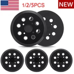1/2/5PCS 5" Hook&loop Sander Pad For Ridgid R2600 R2601 R8606B 300527002. Fixed Price $8.90.