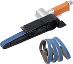 Air Sander 3/4" X 20-1/2" Size Pneumatic Tool With 12PC (#40, #6. Fixed Price $59.90.
