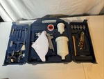 Campbell Hausfeld Gravity Feed Spray Gun Kit Never Used ..see Pics. Fixed Price $25.00.