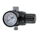 New Black Spray Gun Air Regulator W-gauge-auto Car Paint-hvlp. Fixed Price $29.99.