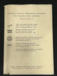 Sspc Visual Standard 1967 Pictorial Surface Prep For Painting Steel. Fixed Price $99.99.