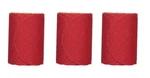 3M 01116 Red Abrasive Stikit Inch P80D Grit (100 Discs/roll) (3 Pack). Fixed Price $180.65.